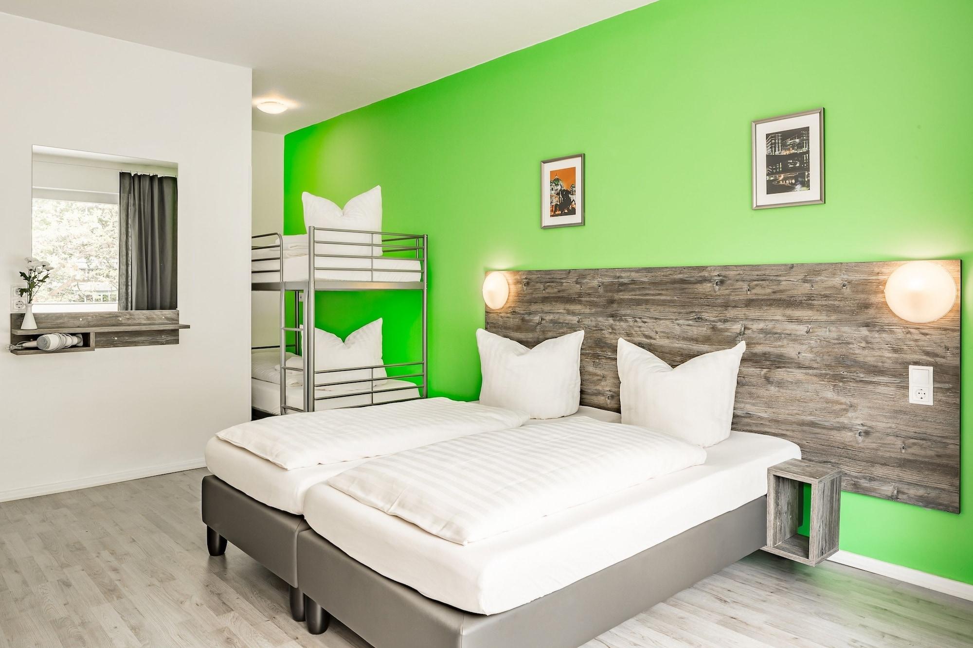 Alecsa Hotel am Olympiastadion Berlin Kültér fotó