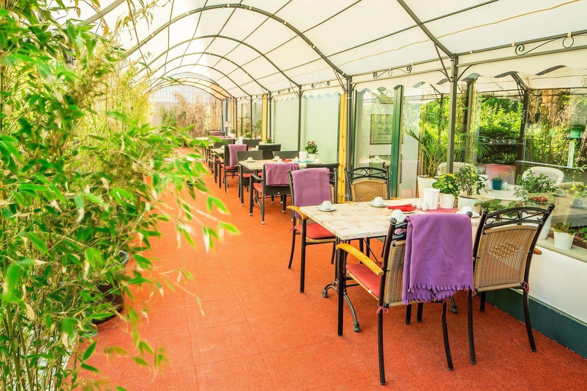 Alecsa Hotel am Olympiastadion Berlin Kültér fotó